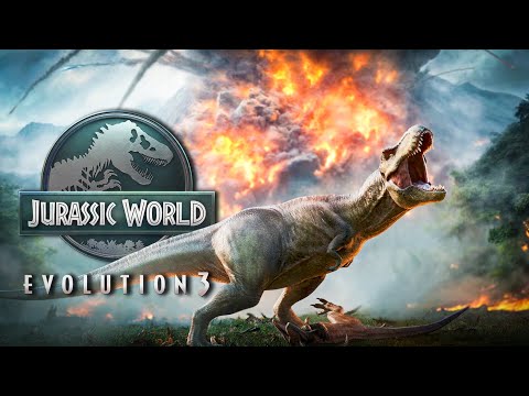 I Spent 4000 Days in 'Jurassic World Evolution 3'... (Relaxing Longplay)