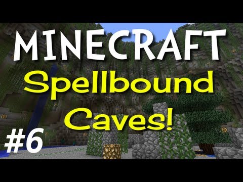 Minecraft: Spellbound Caves E06 "Vacation" (Hardcore Super Hostile)