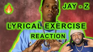 Jay Z - Lyrical Exercise REACTION