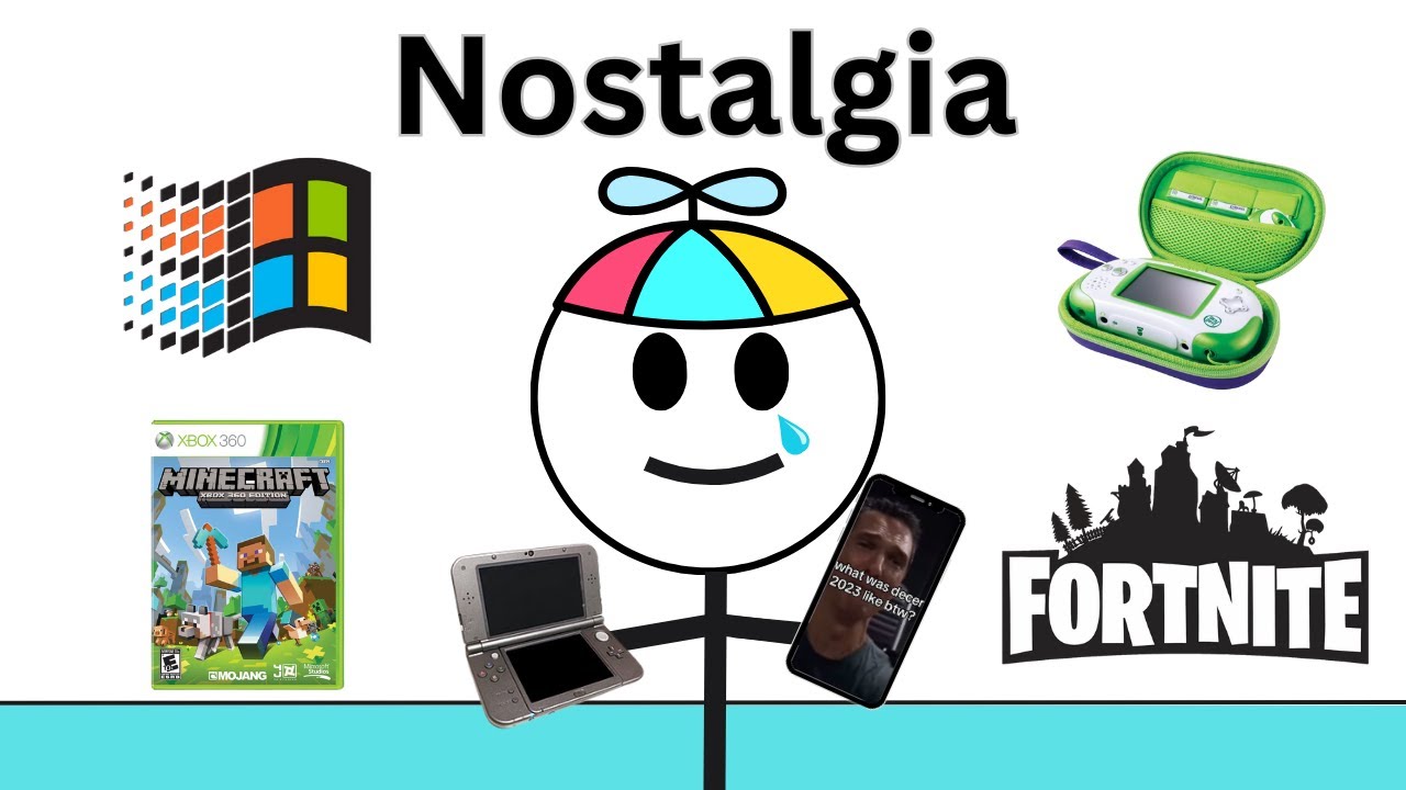 Nostalgia Isn't Real: The Problem With Nostalgia Bait