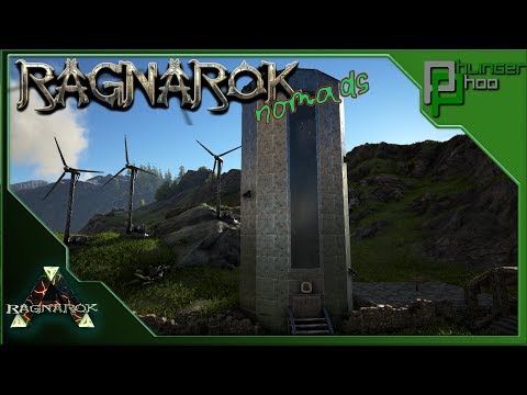 Ark: Ragnarok Nomads 35 - PHIOMIA POOP SILO - ENDLESS FERTILIZER