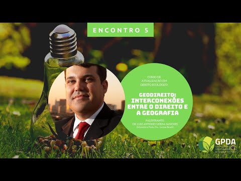 Curso de Atualização em Direito Ecológico - Encontro 2