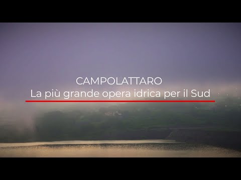 Green Med Symposium: Campolattaro - La più grande opera idrica del Sud