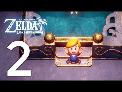 Zelda: Link's Awakening - Dungeon 3 + Color Change Quest - Gameplay Walkthrough Part 2