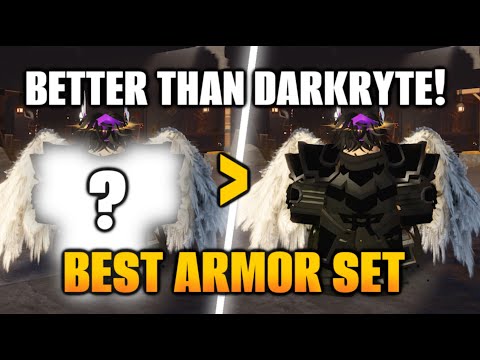 (BROKEN!) How to Craft the BEST Armor Set in The Forge ROBLOX