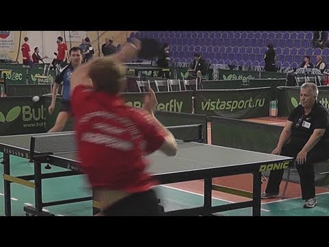 Andrey BAYBULDIN vs Ilya BEREZIN Russian Club Premier League 4 Tour Table Tennis