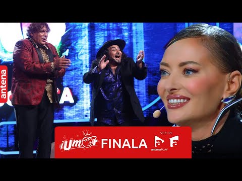 Trupa Duo Olé, maeștri ai umorului clasic | Regal al comediei pe scena iUmor