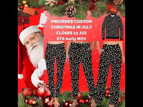 Christmas In July Preorder #sandeerainboutique #christmas #streetwear