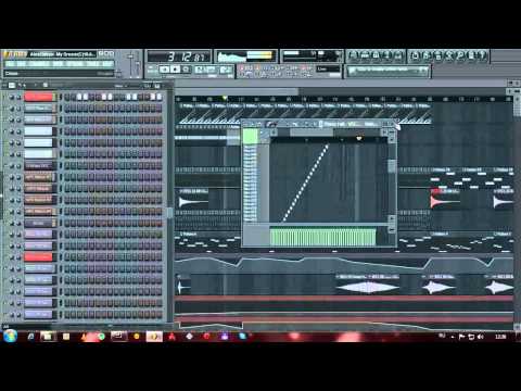 AlexZideyn - My Dream  My Tutorial uplifting trance in fl studio (Demo)