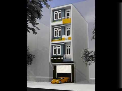 Mẫu nhà phố đẹp - Xây dựng nhà tại tphcm WWW.NHADEP-AT.COM