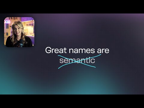 How to name Design Tokens? What makes a great Design Tokens name?