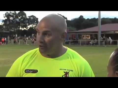 The Barefoot Rugby League Show S3 EP11 U18s Wests Illawarra Team NSW - Paula Maling