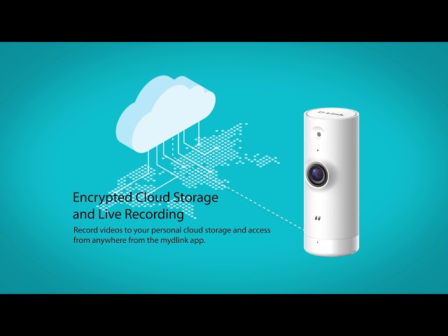 Caméra de surveillance D-LINK DCS-8000LHV2 FullHD Vision Nocturne Intérieure Contrôle Vocal video