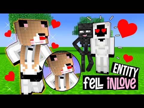 VERY SAD STORY - ENTITY is "BROKEN HEARTED" - MONSTER SCHOOL MINECRAFT ANIMATION