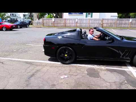 Thumbnail for 575 Ferrari Superamerica Startup at the 2014 Concorso Ferrari and Friends by Ferrari Superamerica 45