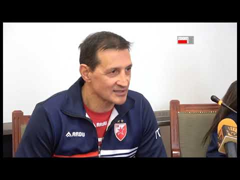 Ratko Pavličević,trener OK Crvena zvezda