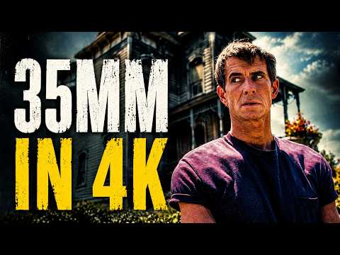 This Psycho II 35mm Scan Blew My Mind