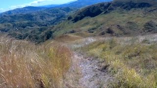 This is one of the ways to descend from Mt. Williams. It's a wilderness trail with magnificent scenery.