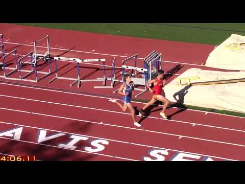 2022 CIF SJS Masters Meet - Boys 1600 meters