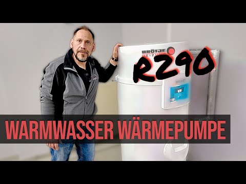 Brötje Trinkwasserwärmepumpe BTW2B – Warmwasser fast gratis mit PV!