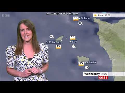 (HD) Alex Osbourne BBC ONE Spotlight weather October 25th 2023 - 60 fps Better Quality