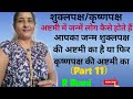 आपका चंद्रमा शुक्लपक्ष अष्टमी का है य�