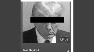 Kadr z teledysku First Day Out tekst piosenki Trump The Don