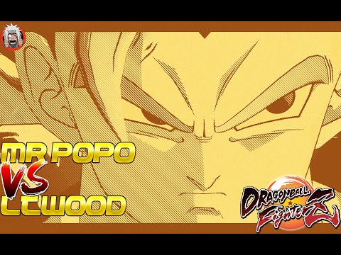 DBFZ LtWood vs Mr Popo