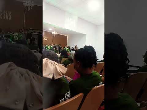 Congresso Unificado Das Assembléias de Deus em Teofilândia, Bahia.