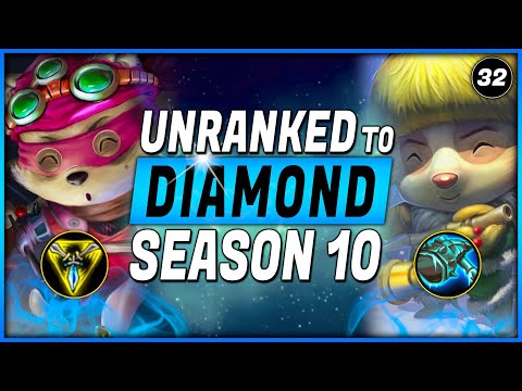 Full AD Teemo! | Unranked to Diamond [Ep.32] - League of Legends (Season 10)
