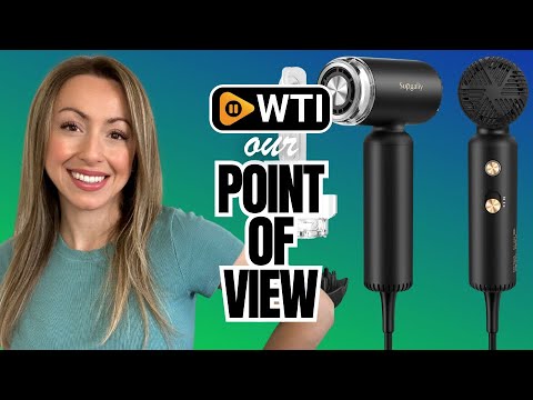 Hair Dryer - Mini Hairdryer - WTI product video review