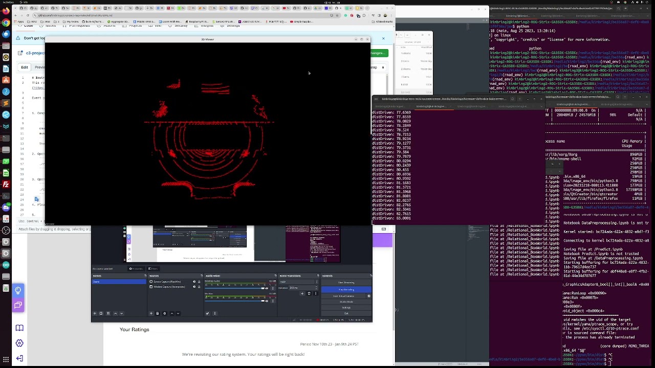 Lidar map generator demo