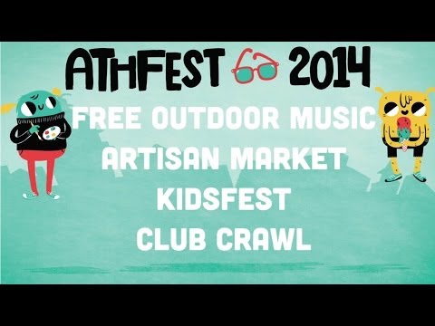 AthFest 2014 Family Fun