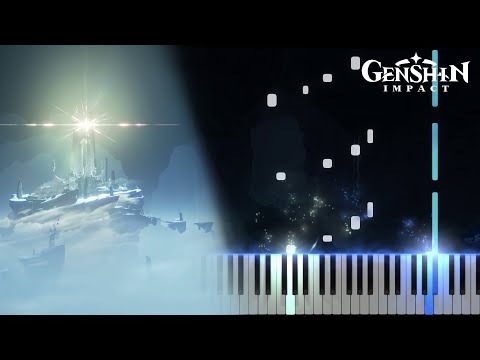 ｢Sink Into Oblivion｣ - Enkanomiya Genshin Impact OST Piano Cover [Sheet Music]