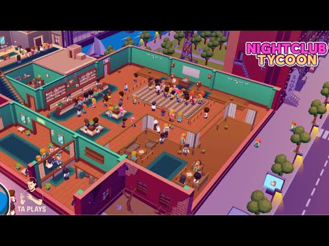 Idle Nightclub Tycoon First Gameplay Walkthrough | Android / iOS - YouTube
