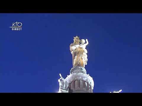 Laudes et Messe du 18 décembre 2021 à Notre-Dame de la Garde