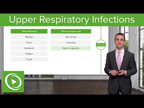 Upper Respiratory Infections – Family Medicine | Lecturio