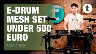 Video thumbnail for Budget E-Drum Mesh Set | Millenium MPS-750 | Geartalk | Thomann by Thomann's Guitars & Basses