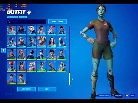 Selling stacked fn account