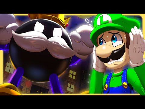 LUIGI'S MANSION BUT IN ANOTHER UNIVERSE