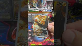 Chasing Gold Zygarde #pokemon #pokemoncards #pokemontcg #pokemonchannel #cardopenings #pokemoncard