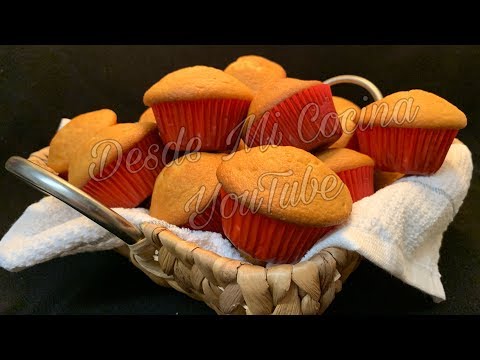 MANTECADAS -Super facil- || DESDE MI COCINA by Lizzy