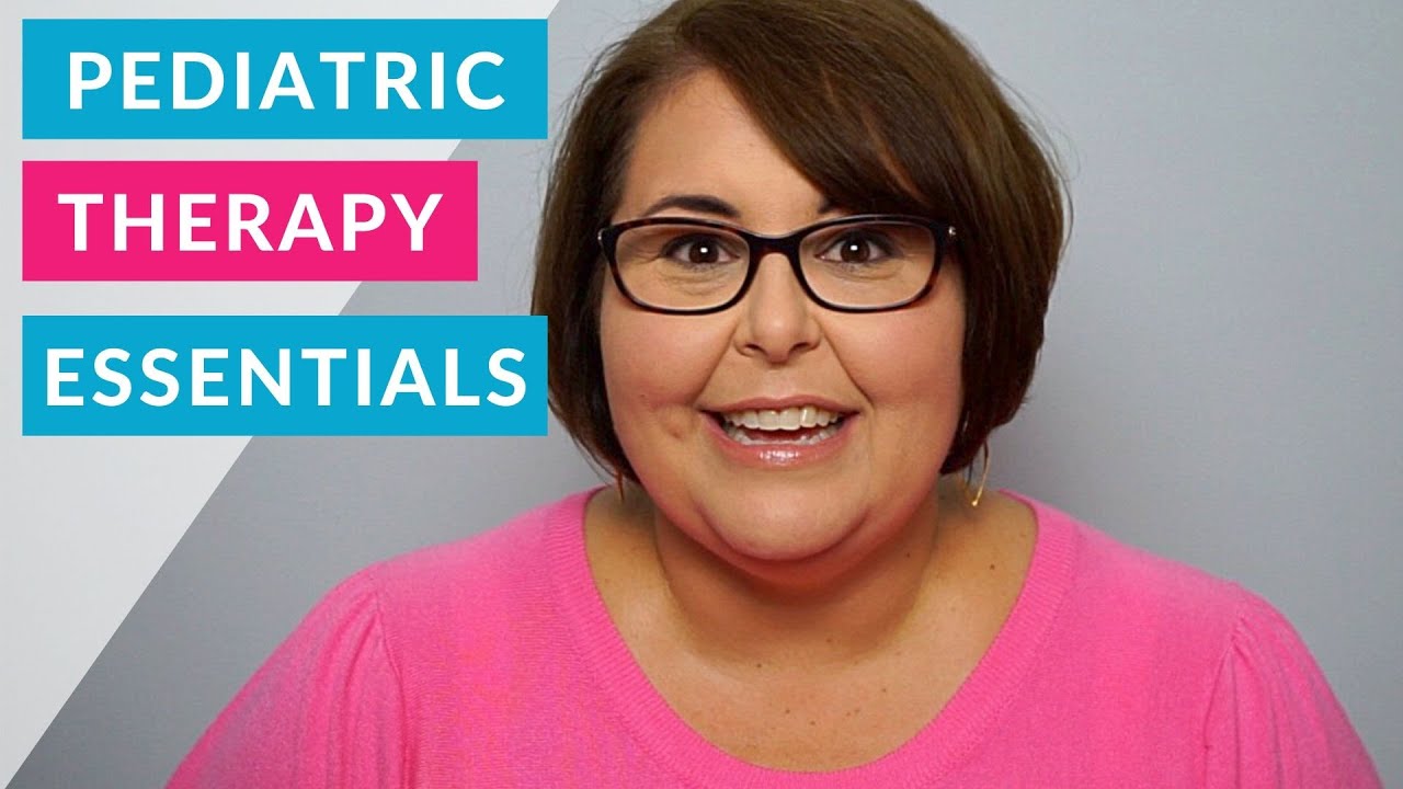 Welcome to Pediatric Therapy Essentials.