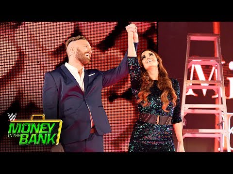Mike and Maria Kanellis Debut At WWE Money In The Bank