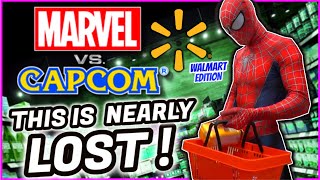 😨 The Mysterious MARVEL VS CAPCOM 3 : Walmart Midnight Tournament Edition - Lost Gaming History 😨