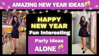 New Year Celebration Ideas ALONE How to celebrate NEW YEAR ALONE | Happy New Year #newyear2024 #2024