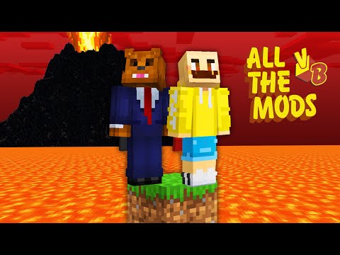 🌋 UNLIMITED Resources HACK in Minecraft Volcano Block with JeromeASF 🤯