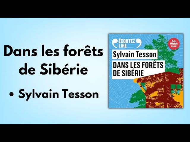 Vídeo relacionado con Dans les forêts de Sibérie: Février - juillet 2010