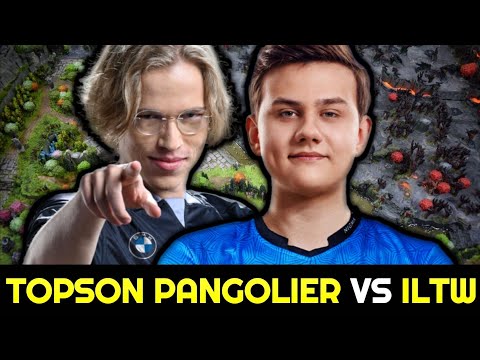 TOPSON vs ILTW — Scepter Pangolier vs Master Tier Terrorblade