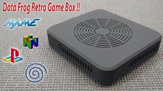The Data Frog Game Box Emulation Beast ! .... or is it  💩 ?